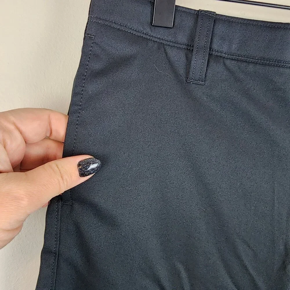 Under Armour sz 18 teen boy black performance shorts